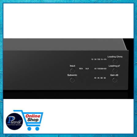 โฟโนปรีแอมป์ PROJECT : PHONO BOX S3 B (BLACK)_2